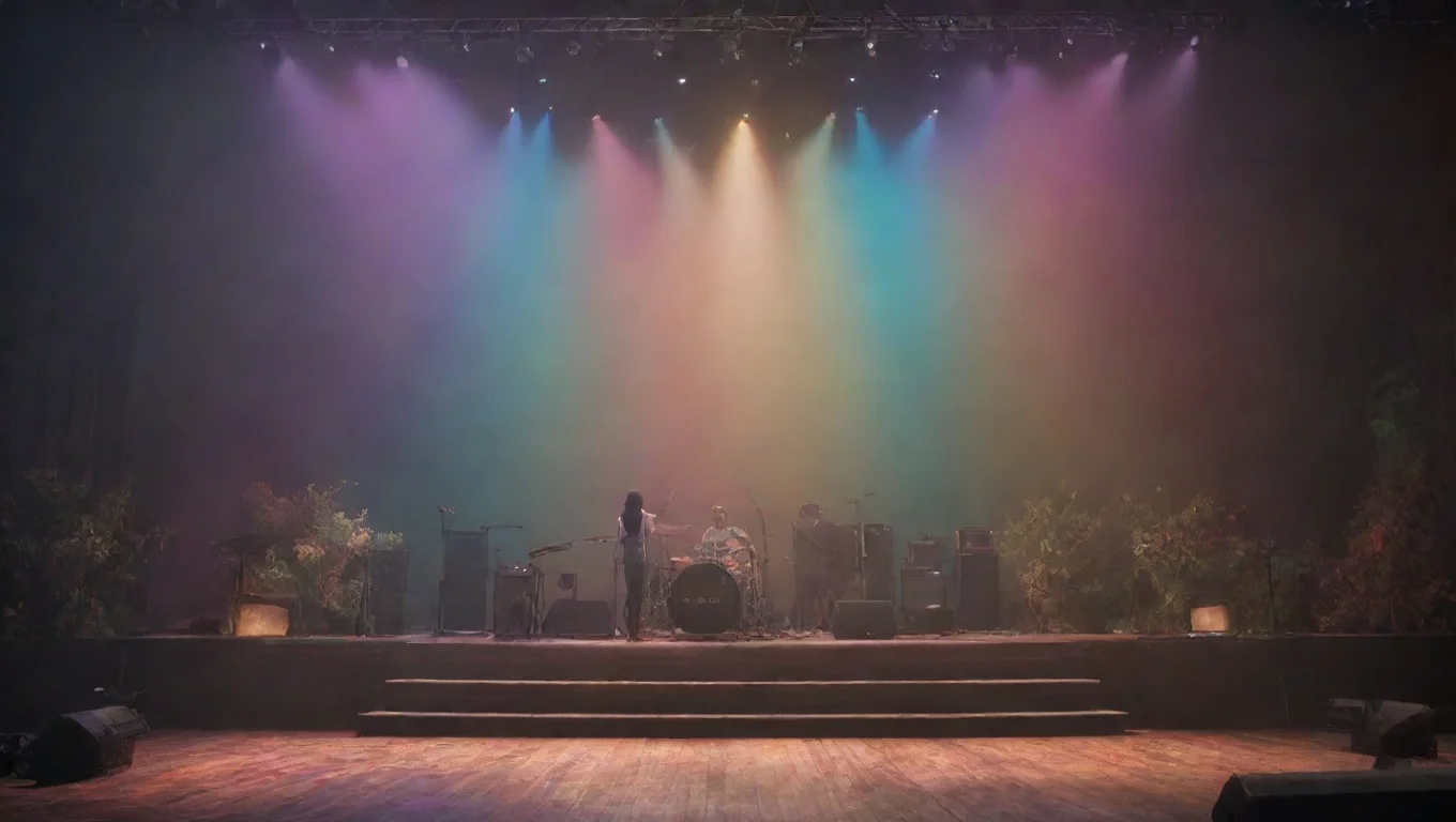 Backdrop background environment neutral colors artstation nostalgic colorful Worship leader Worship leader Saya Worship leader undefined
