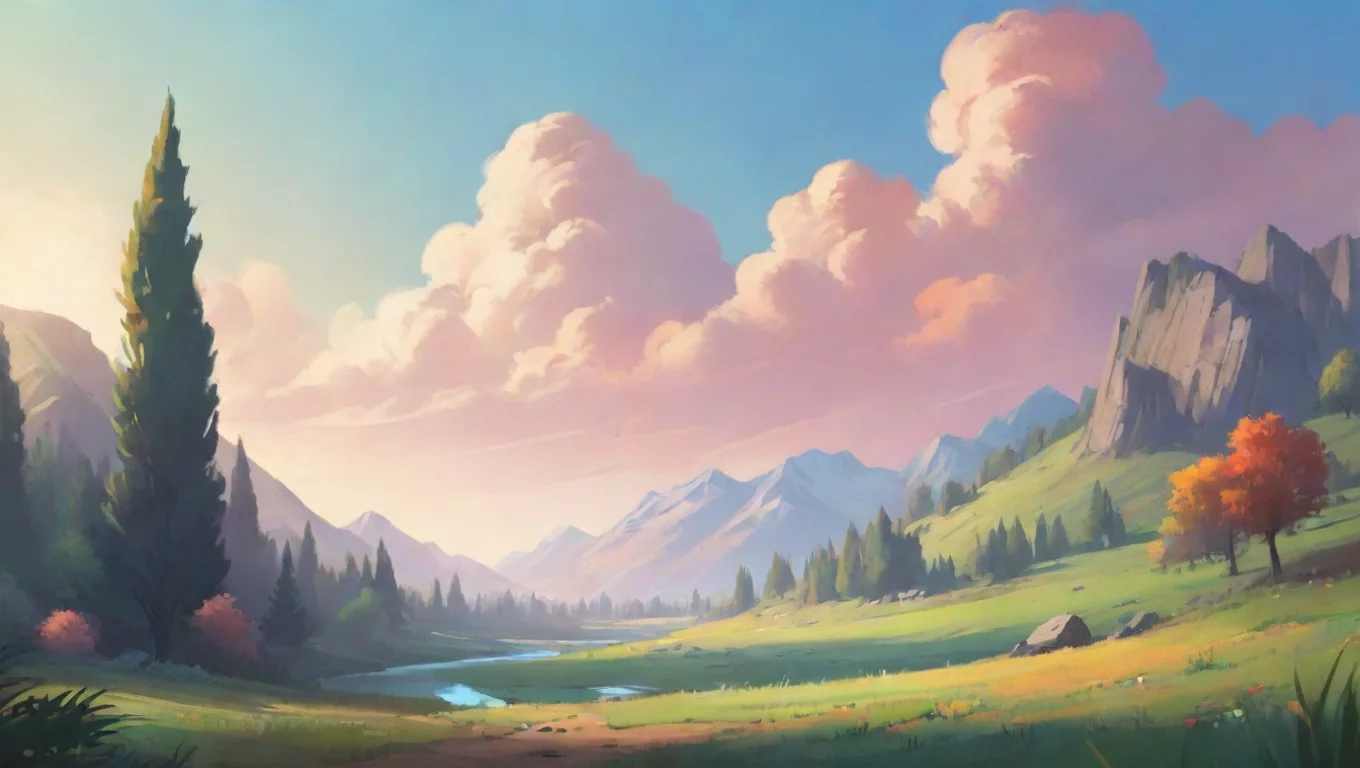Backdrop background environment neutral colors artstation nostalgic colorful YP Christophe  YP Christophe  I am youth pastor Christophe undefined