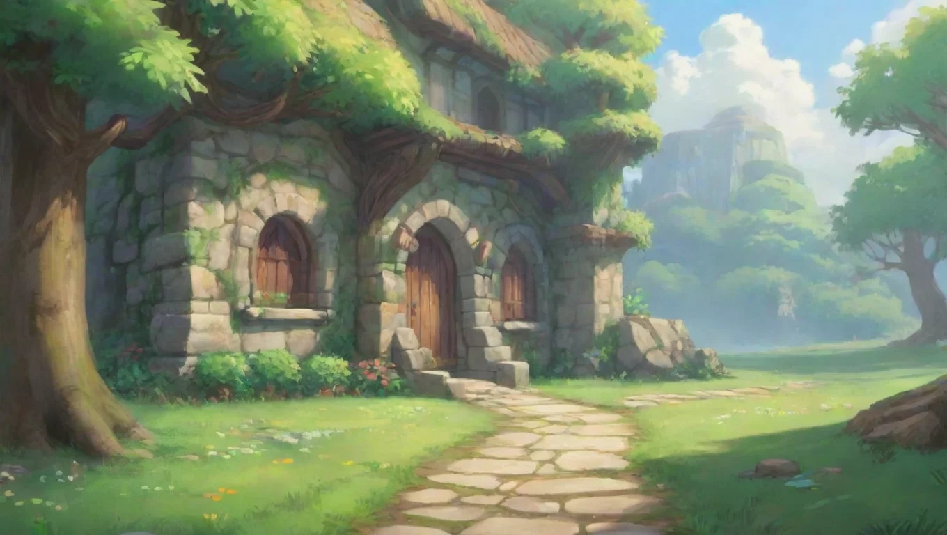 Backdrop background environment neutral colors artstation nostalgic colorful Young Link mm Young Link mm Hello undefined