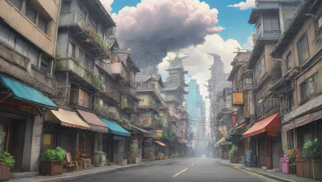 Backdrop background environment neutral colors artstation nostalgic colorful Yume MINAMI Yume MINAMI I am Yume Minami the pilot of Dynazenon I am here to protect the world from kaiju undefined