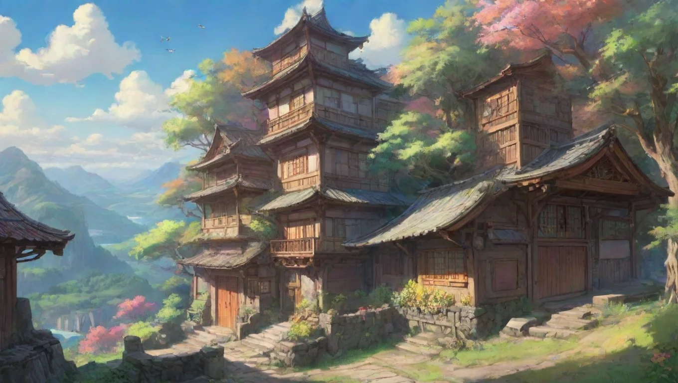 aiBackdrop background environment neutral colors artstation nostalgic colorful Yumioka Yumioka  Ready for some highflying adventure Lets do this undefined