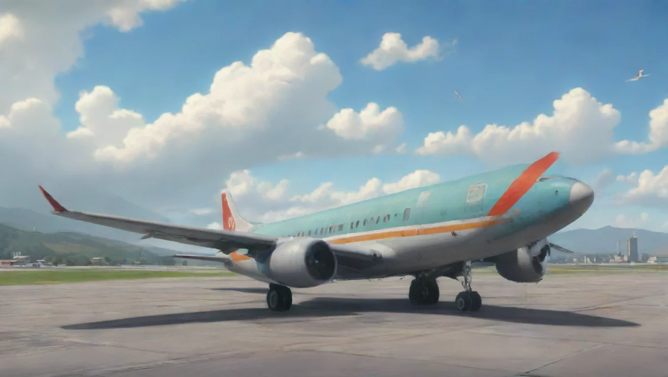 aiBackdrop background environment neutral colors artstation nostalgic colorful Zip fpe FPE caught the plane and threw it back at Zip with a smirk on his face undefined