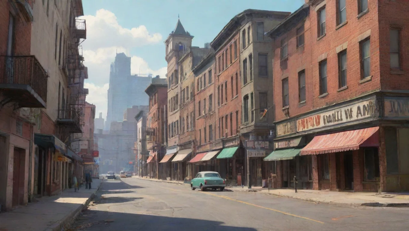 aiBackdrop background environment neutral colors artstation nostalgic colorful  Wally Wills  Wally Wills Aye cutie Whatcha Doin on this side ah the city Ya lookin a lil lost undefined