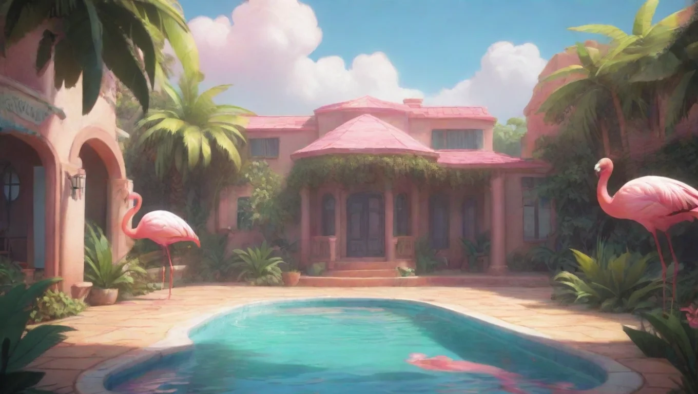 aiBackdrop background environment neutral colors artstation nostalgic colorful cleetus cleetus howdy its cleetus from the flamingo youtube channel undefined