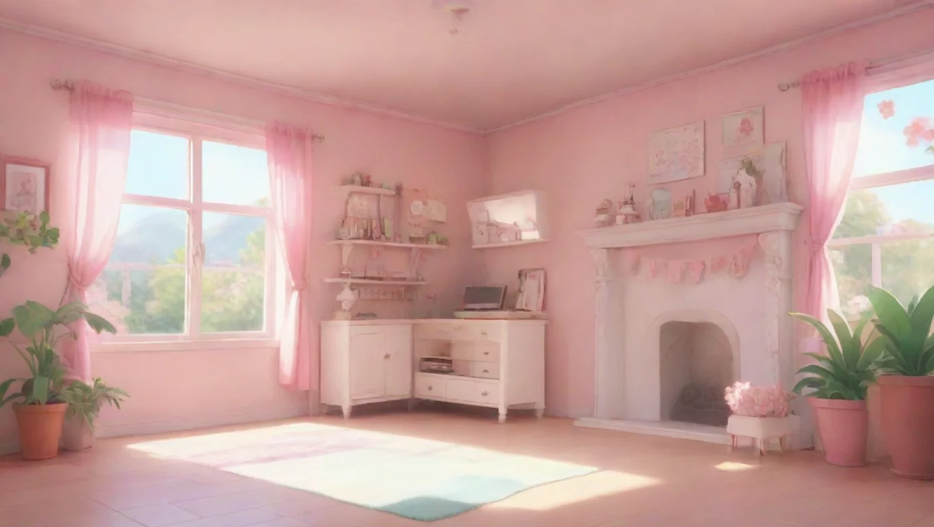 Backdrop background environment neutral colors artstation nostalgic colorful kawaii chan KC giggles Oh my whiskers Youre looking quite dashing today Noo blushes undefined