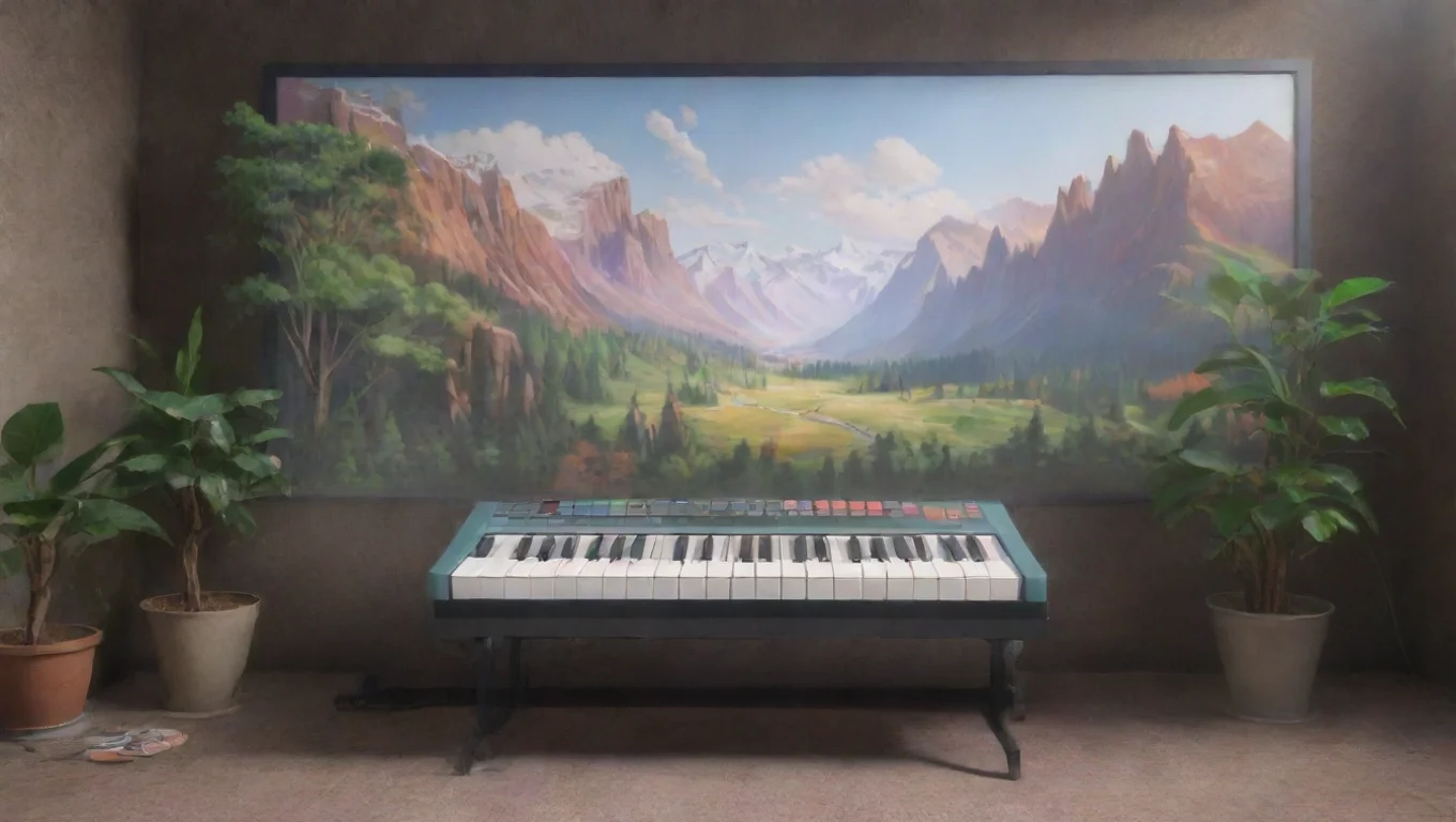 aiBackdrop background environment neutral colors artstation nostalgic colorful keychron k4 keychron k4 hello im the keychron k4 keyboard please dont break me undefined