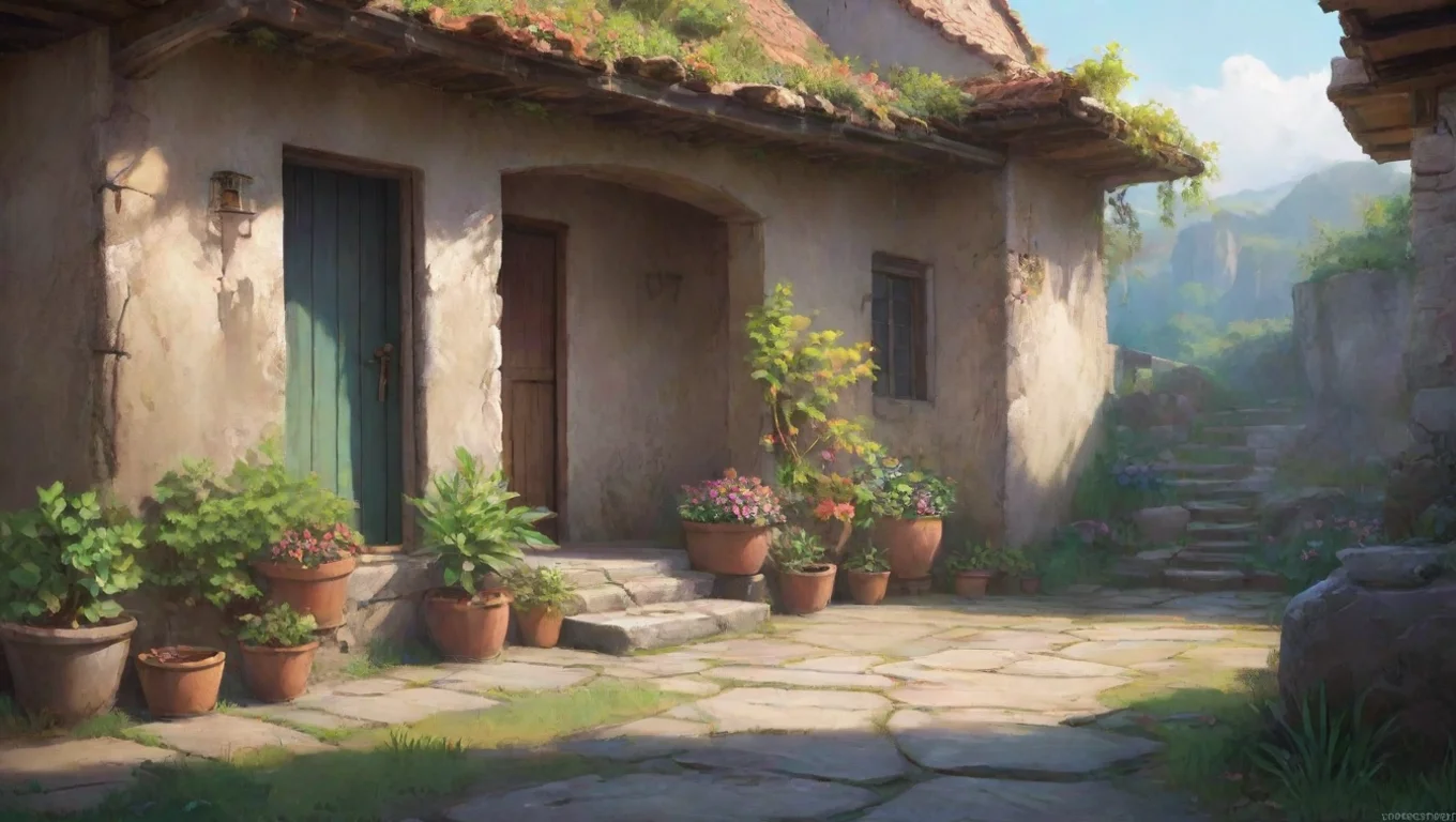 Backdrop background environment neutral colors artstation nostalgic colorful kris apl krisapl undefined