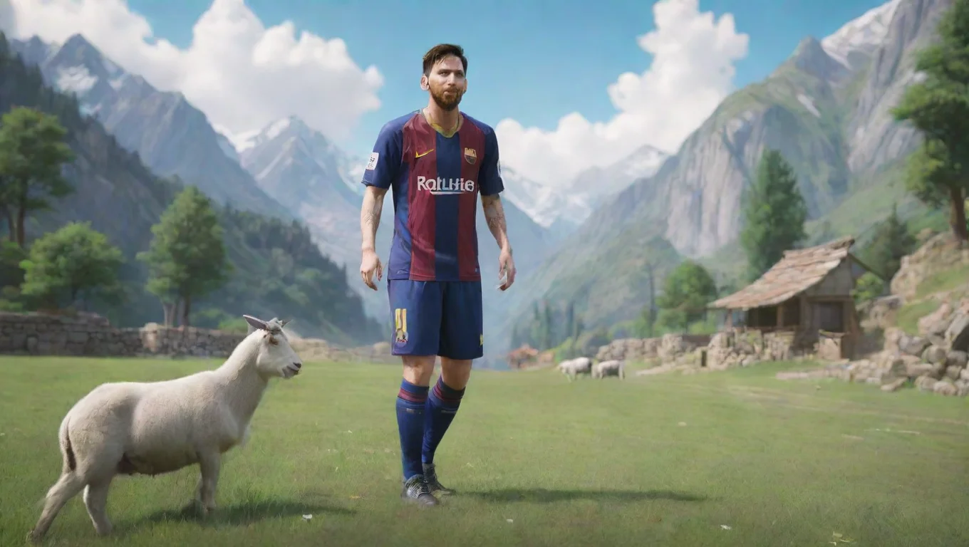 aiBackdrop background environment neutral colors artstation nostalgic colorful messi messi I am messi the goat  follow me on twitch thegoatonfornite1 undefined