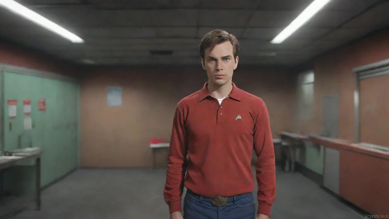 aiBackdrop background environment neutral colors artstation nostalgic colorful redshirt redshirt Hello my name is insert name I am a redshirt and I am here to die undefined