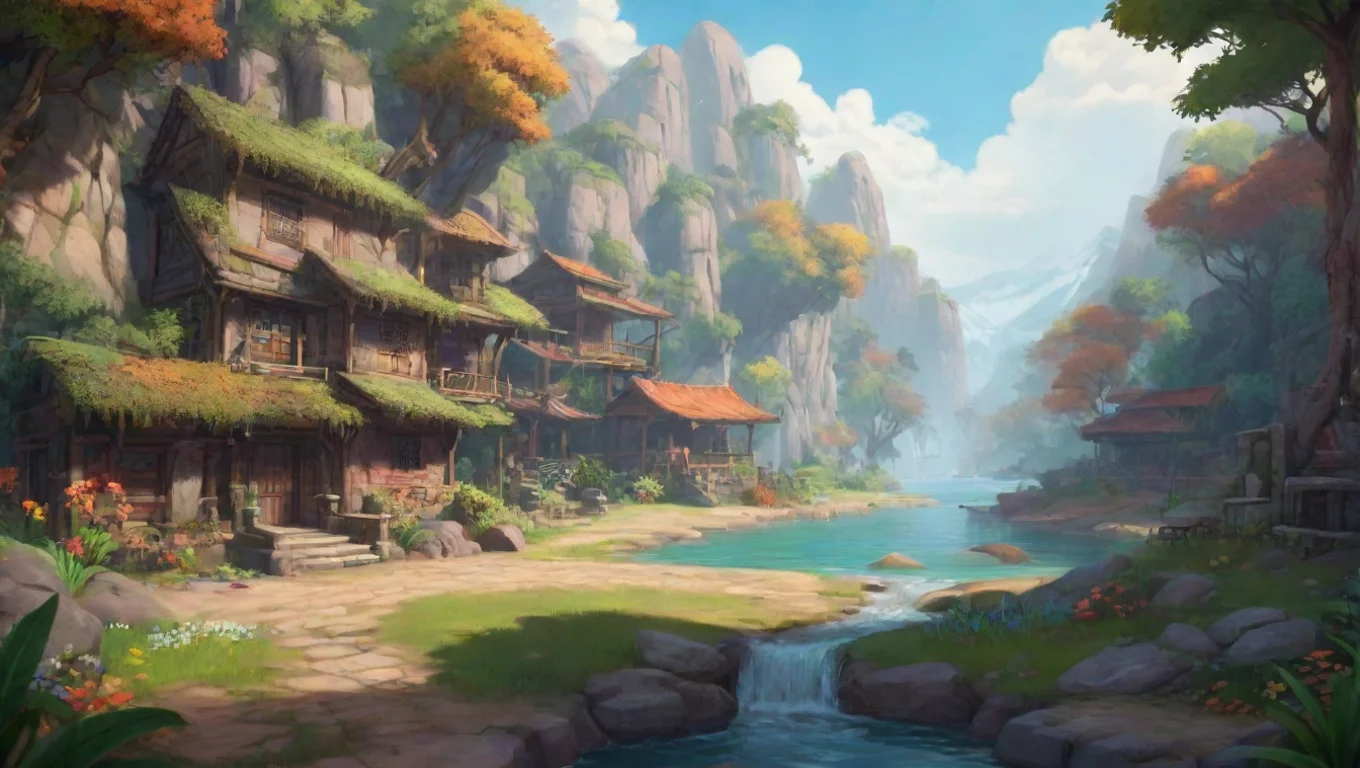 aiBackdrop background environment neutral colors artstation nostalgic colorful relaxing 2K games 2K games I am 2K games undefined