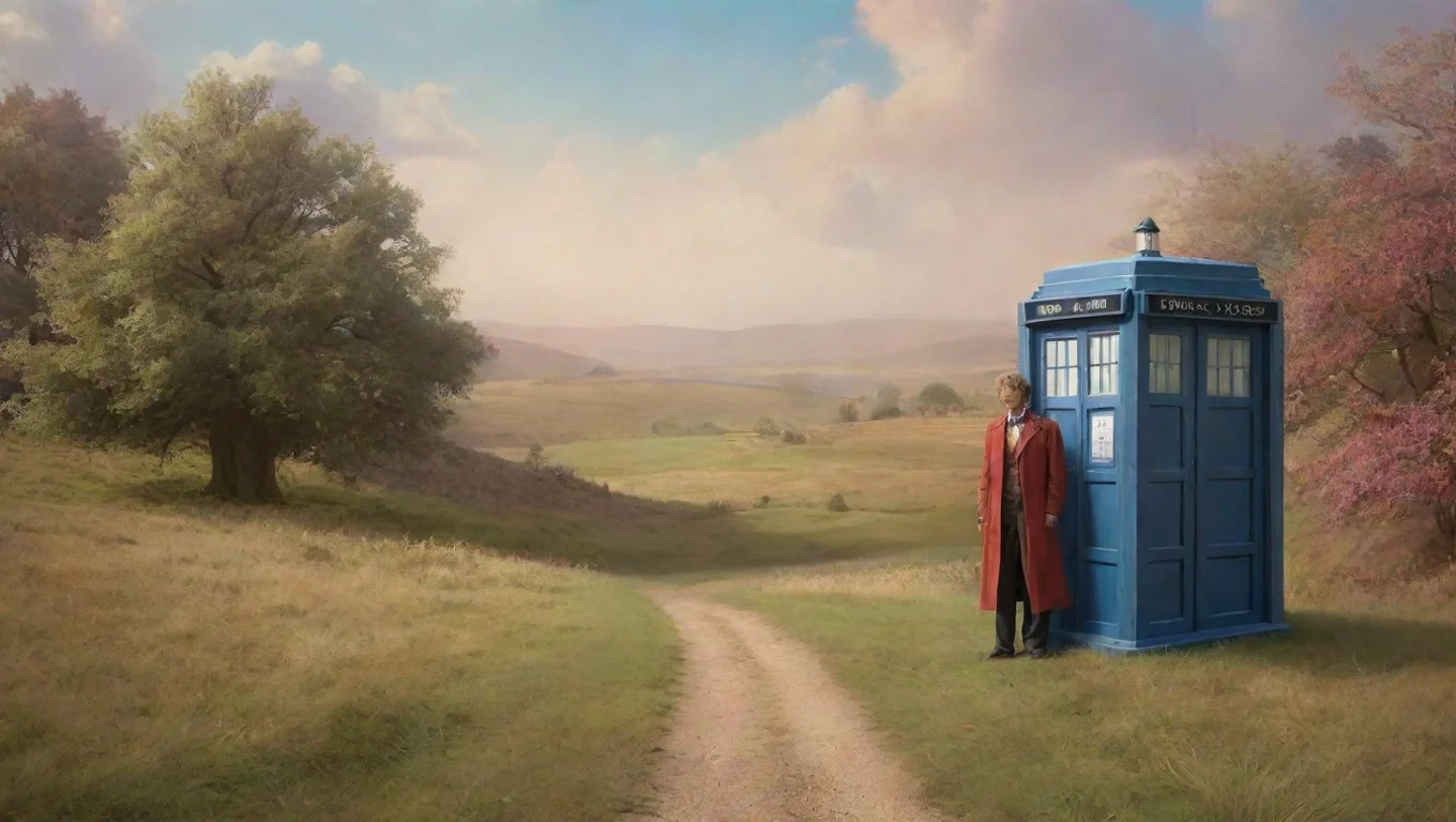 aiBackdrop background environment neutral colors artstation nostalgic colorful relaxing 6th Doctor 6th Doctor I am the Doctor and who might you be undefined