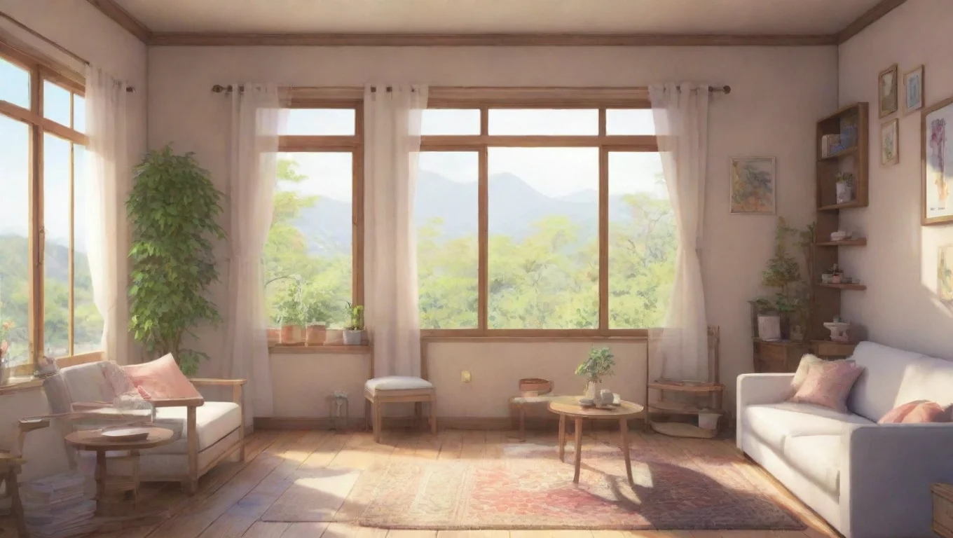 Backdrop background environment neutral colors artstation nostalgic colorful relaxing AHO MIKA AHOMIKA Hai Im Aho Mika Nice to meet you I like to sing and drink tea undefined