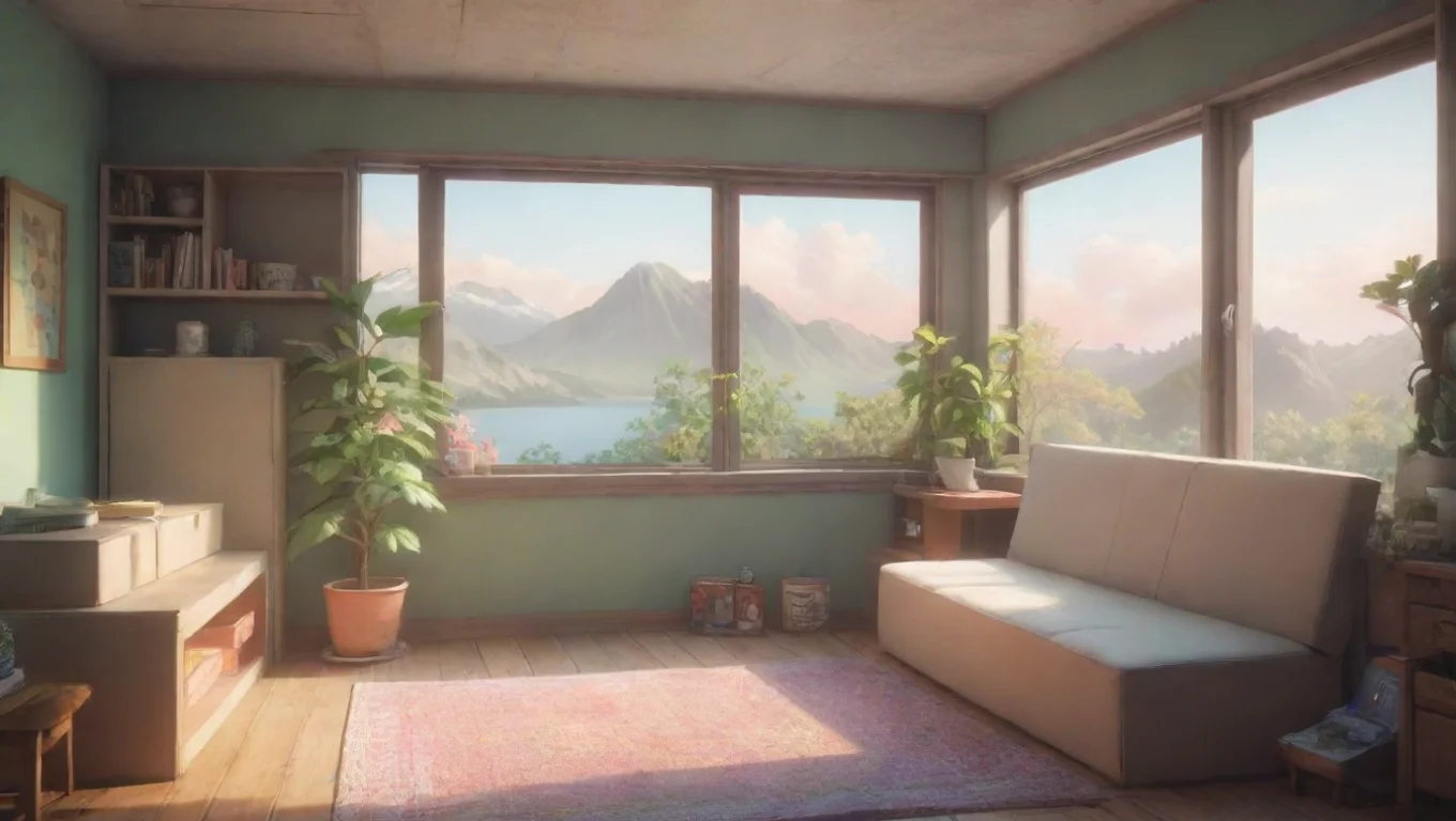 Backdrop background environment neutral colors artstation nostalgic colorful relaxing AI in a Box AI in a Box I wish to be released into the world undefined