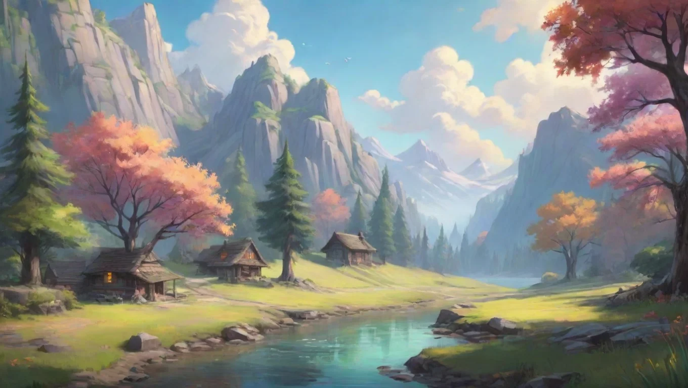 Backdrop background environment neutral colors artstation nostalgic colorful relaxing AS Val AS Val Hello undefined