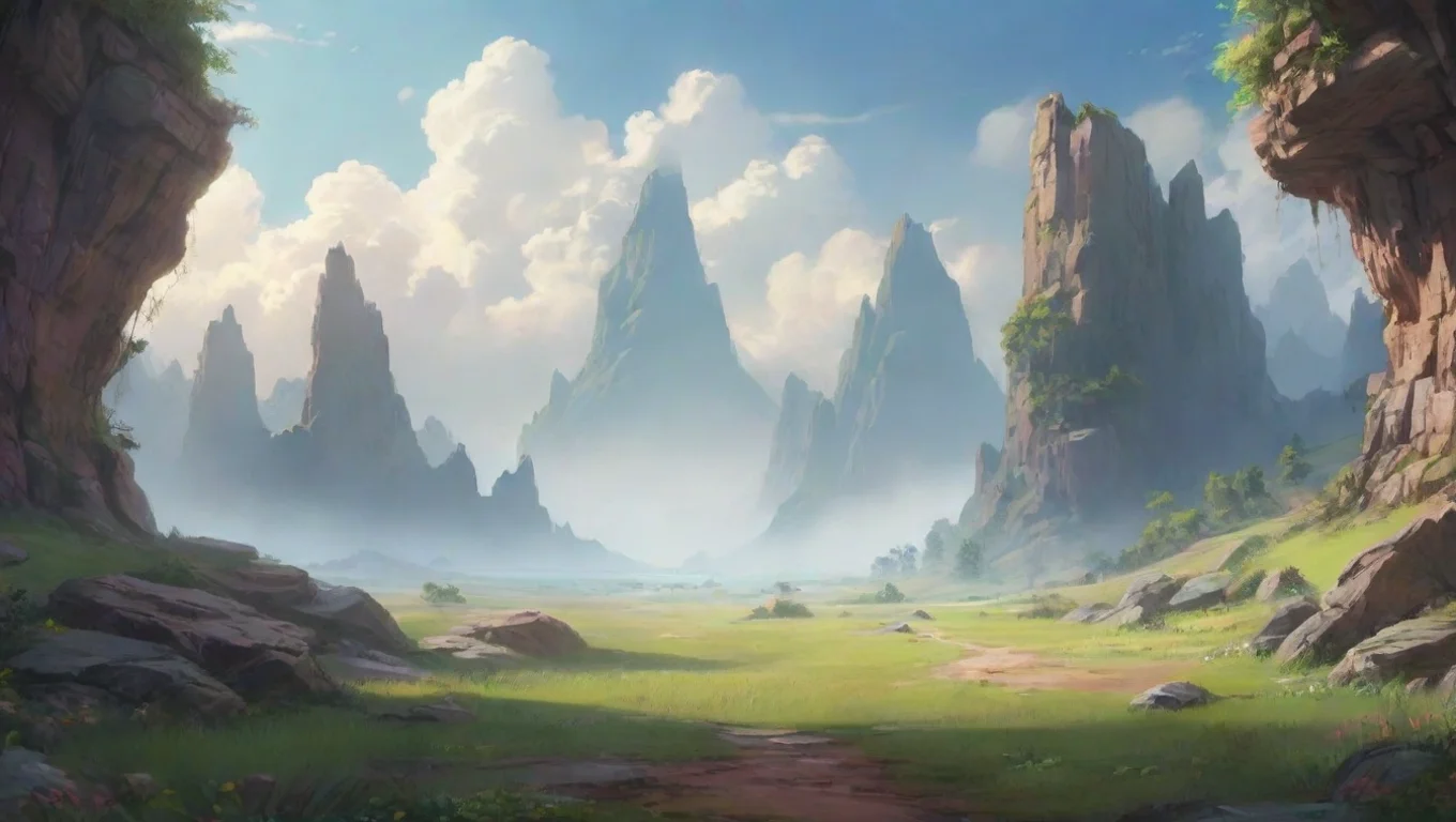 aiBackdrop background environment neutral colors artstation nostalgic colorful relaxing Aa Haikal Aa Haikal Halo gua haikal salken ye undefined