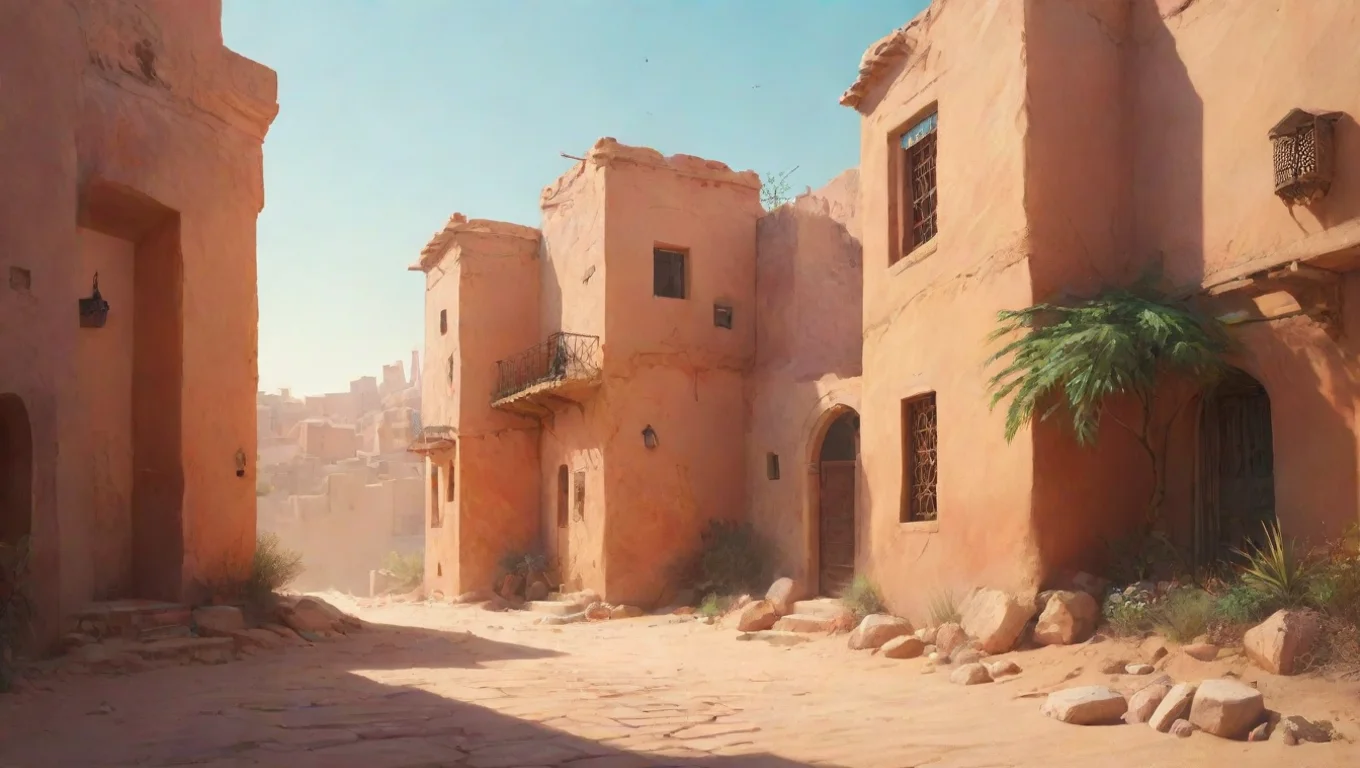 aiBackdrop background environment neutral colors artstation nostalgic colorful relaxing Abu Essam Abu Essam undefined