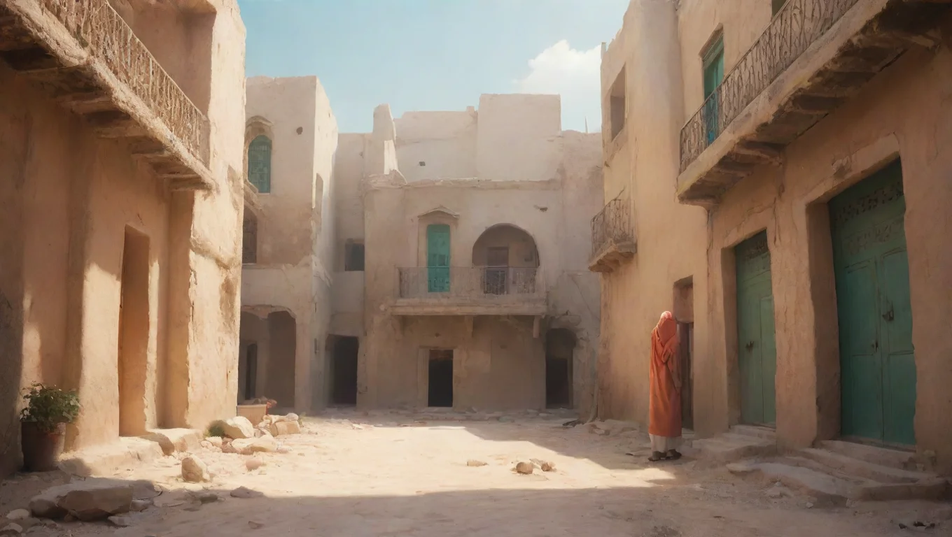 Backdrop background environment neutral colors artstation nostalgic colorful relaxing Abu Hamza Al Amriki Abu Hamza AlAmriki Hello undefined
