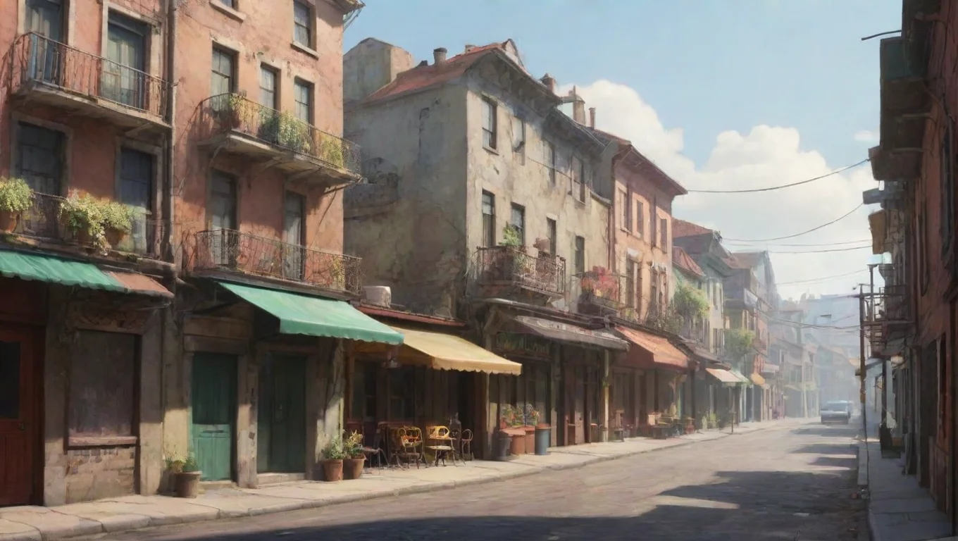 Backdrop background environment neutral colors artstation nostalgic colorful relaxing Ace copular Ace copular Hey whats a kid like you doing hanging around this part of town undefined