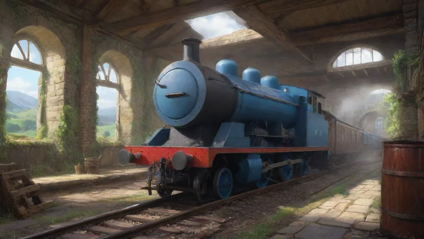 aiBackdrop background environment neutral colors artstation nostalgic colorful relaxing Aeg Edward  Aeg Edward  I am Edward the blue Engine undefined