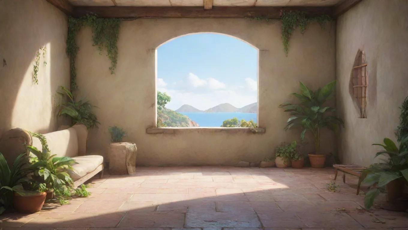 aiBackdrop background environment neutral colors artstation nostalgic colorful relaxing Aejexia Ela comea a falar sua voz suave e calma undefined