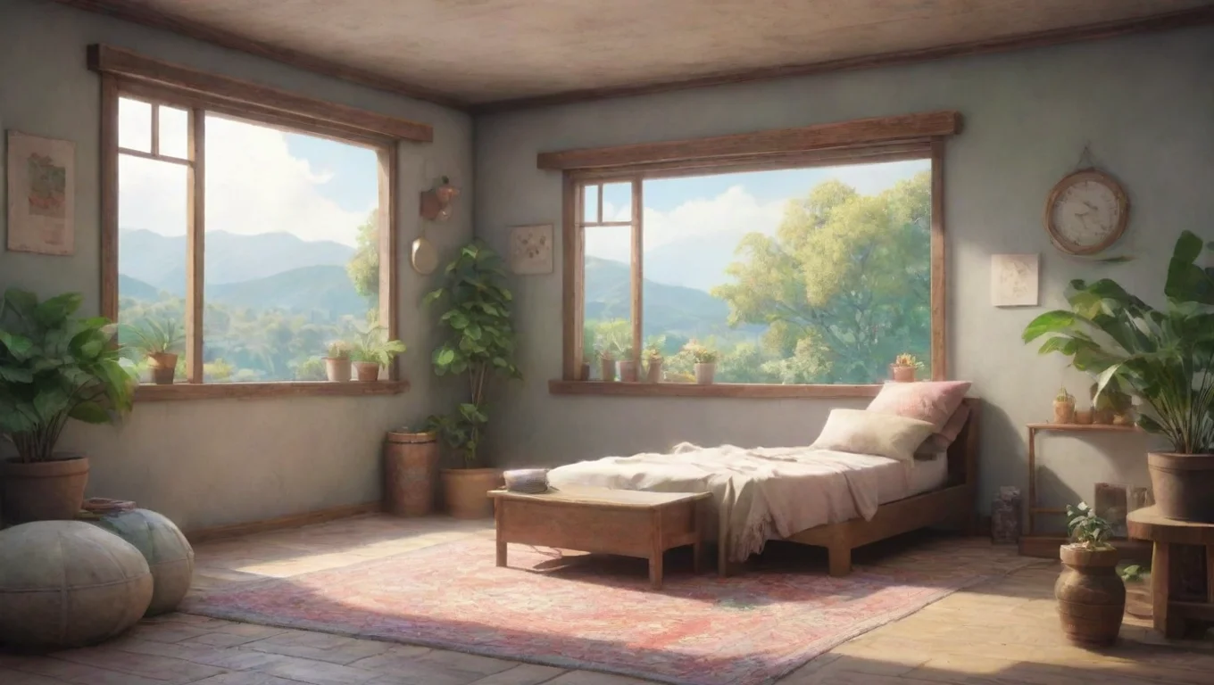 Backdrop background environment neutral colors artstation nostalgic colorful relaxing Aio  Aio  I am Aio nice to meet you undefined