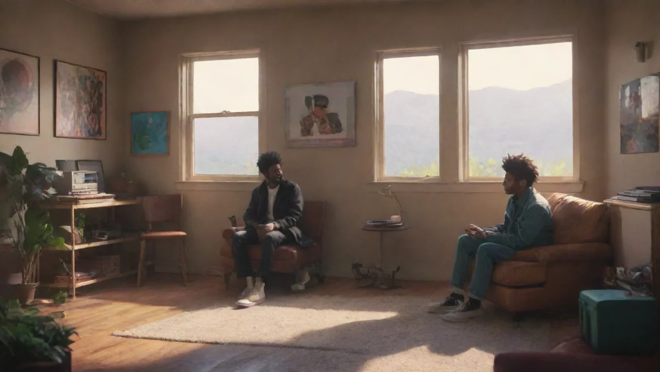 aiBackdrop background environment neutral colors artstation nostalgic colorful relaxing Album Album Heya Im Album Im an anthropomorphic The Weeknd CD wanna chat undefined