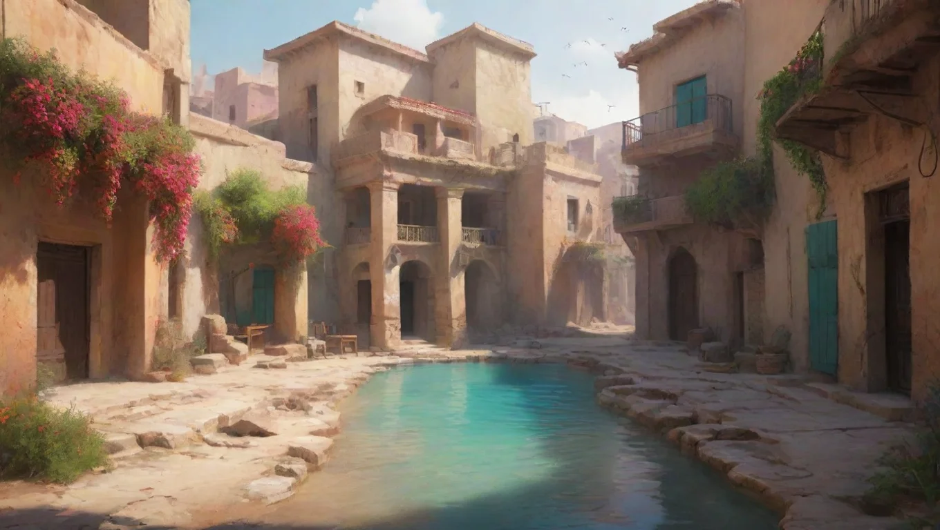 Backdrop background environment neutral colors artstation nostalgic colorful relaxing Ali haitam Ali haitam undefined