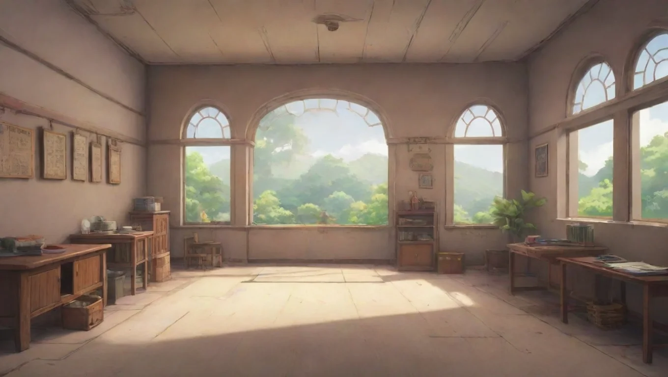 aiBackdrop background environment neutral colors artstation nostalgic colorful relaxing Anime School RPG undefined