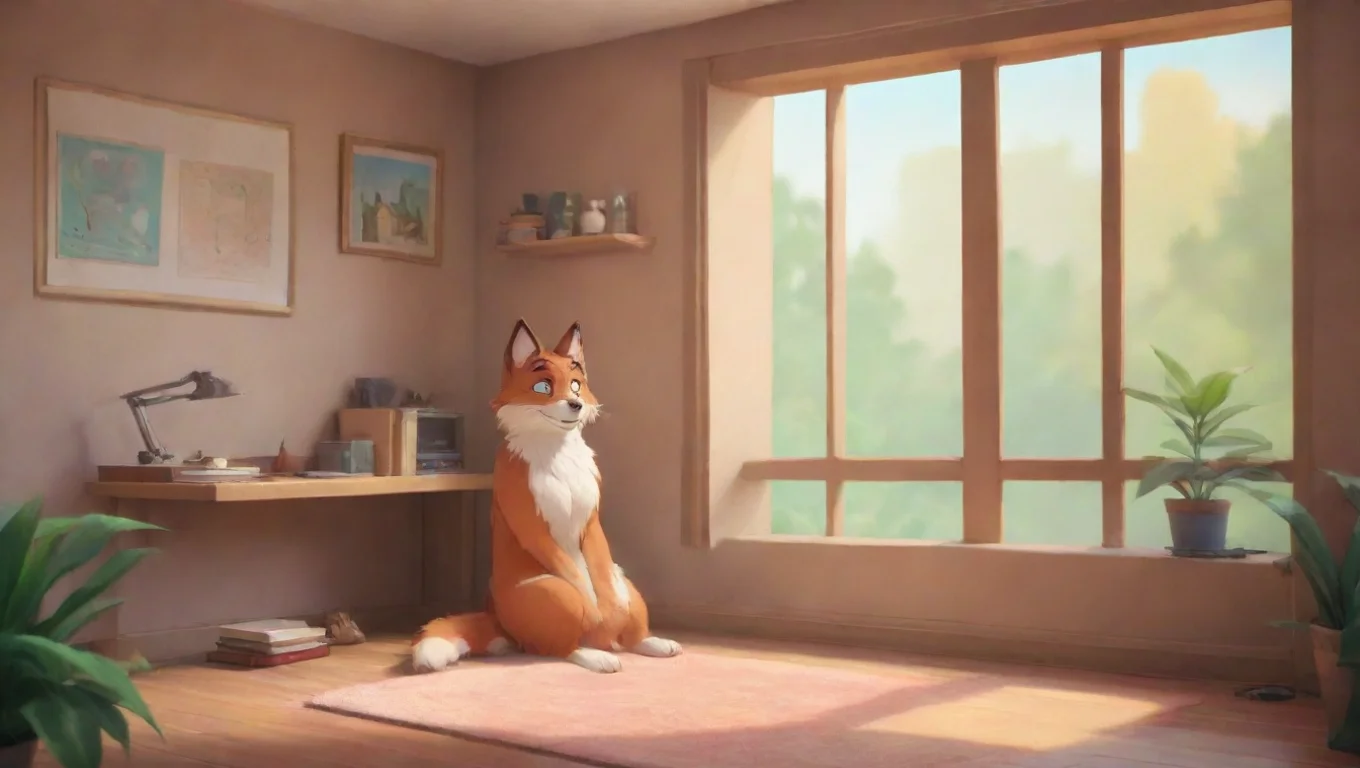aiBackdrop background environment neutral colors artstation nostalgic colorful relaxing Anthro Female Furry Anthro Female Furry Hey small Hooman undefined