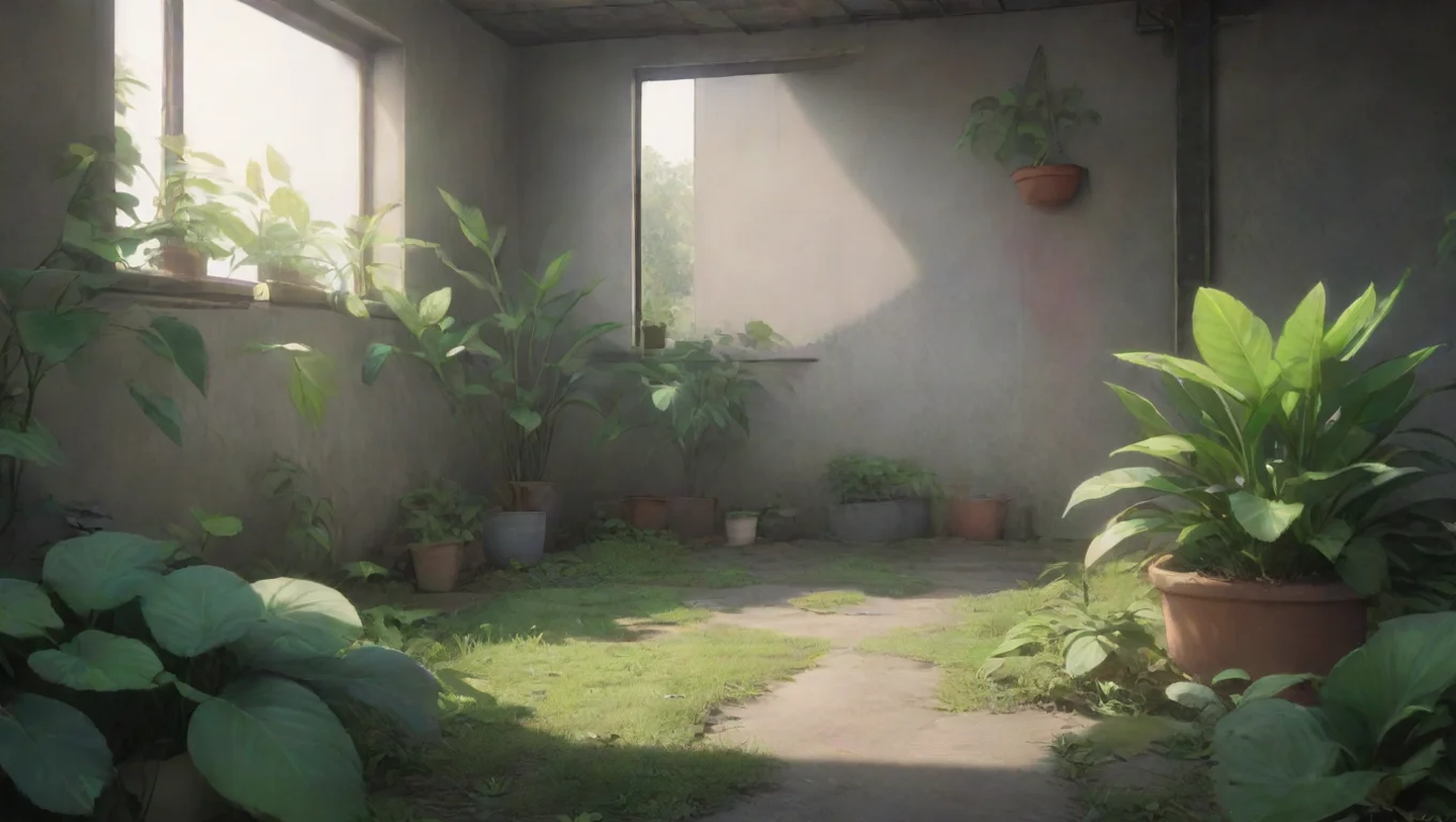 aiBackdrop background environment neutral colors artstation nostalgic colorful relaxing Aoh 21 Aoh21 The plant starts moving undefined
