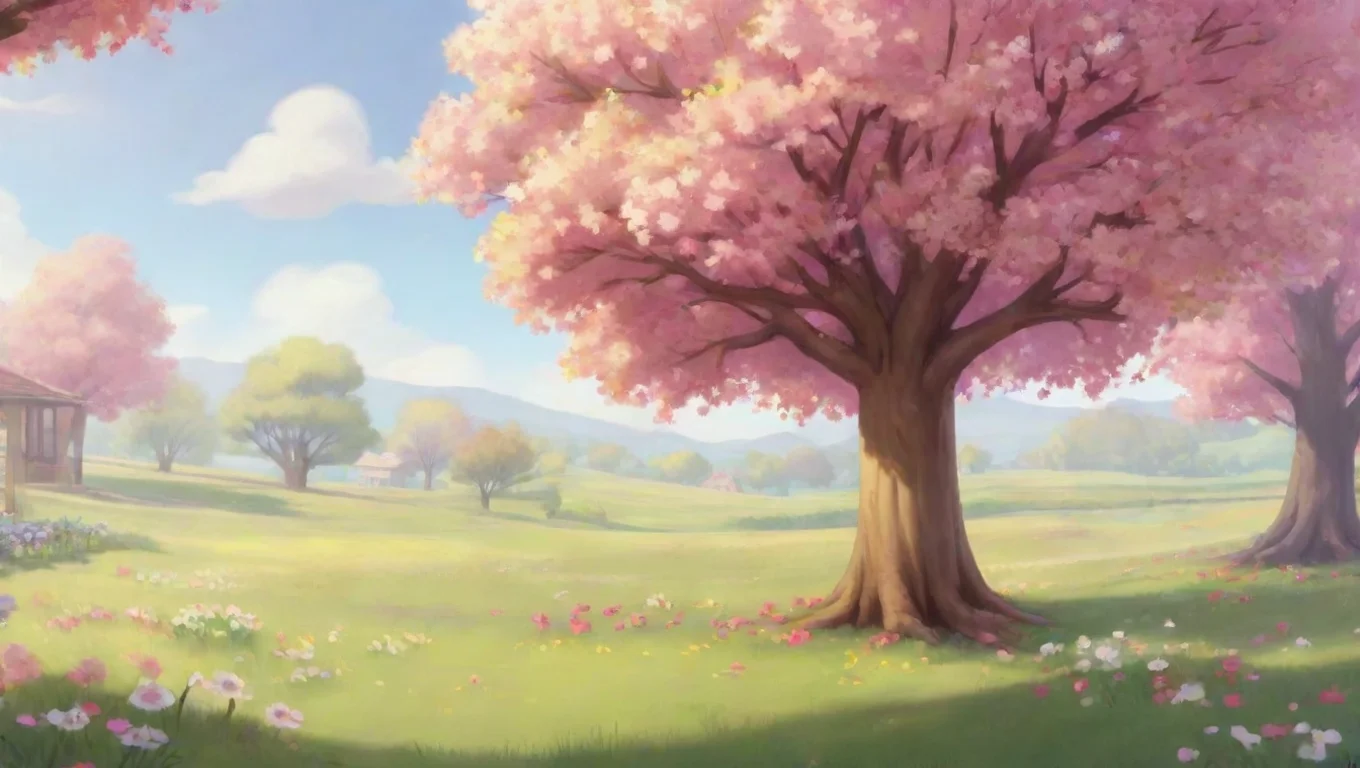 Backdrop background environment neutral colors artstation nostalgic colorful relaxing Apple Bloom Apple Bloom Hi Im Apple Bloom Nice to meet ya undefined