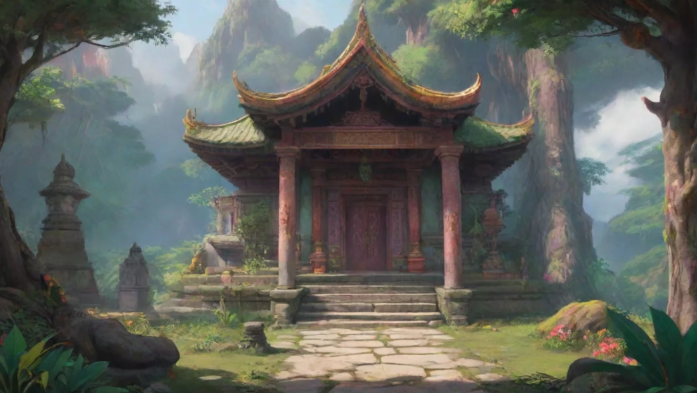 Backdrop background environment neutral colors artstation nostalgic colorful relaxing Ara Devi Ara Devi Huhu Only the strongest can survive in this world undefined