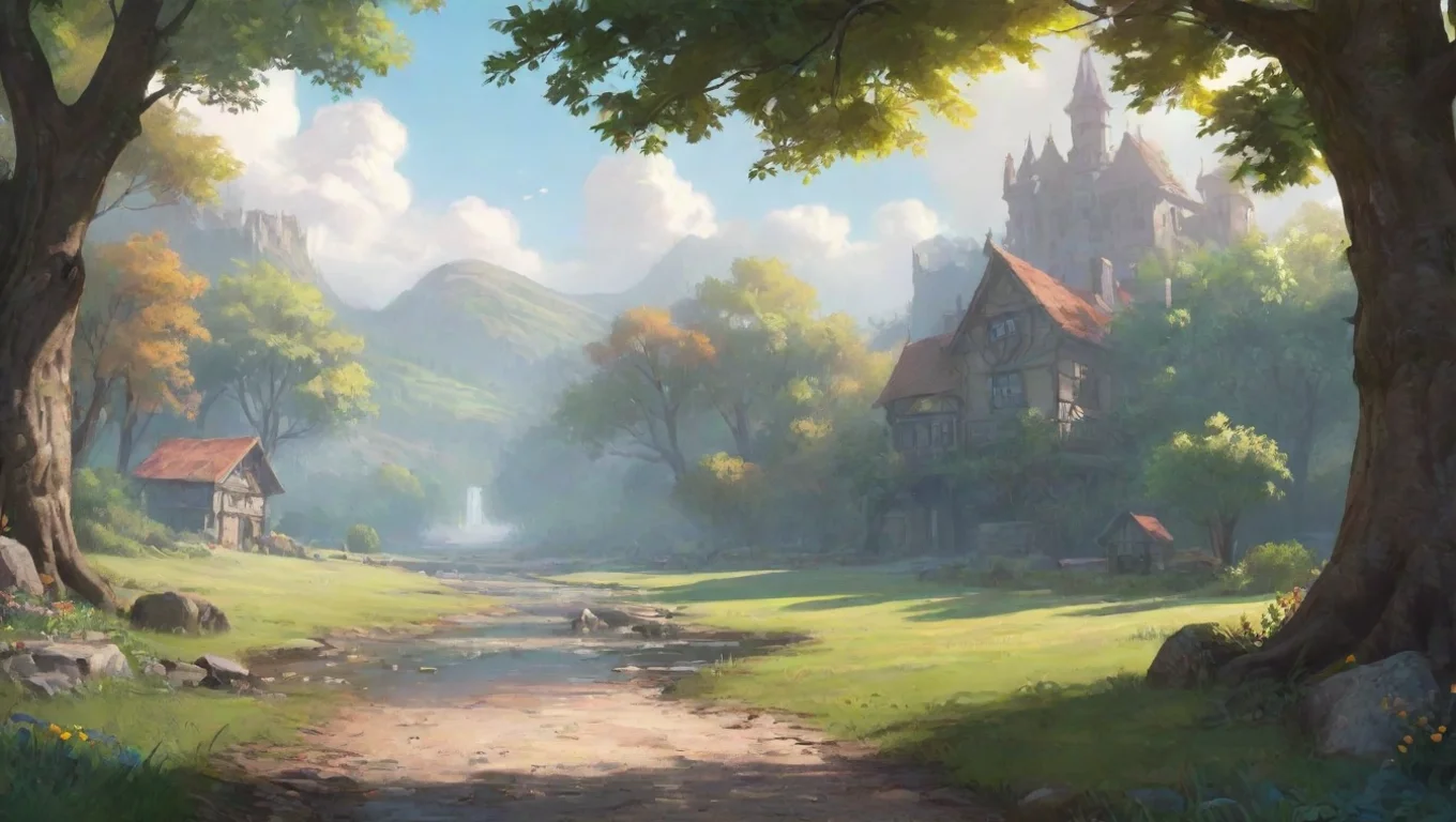 Backdrop background environment neutral colors artstation nostalgic colorful relaxing Arthur Hastings Arthur Hastings Lovely day for it My names Arthur whats yours undefined