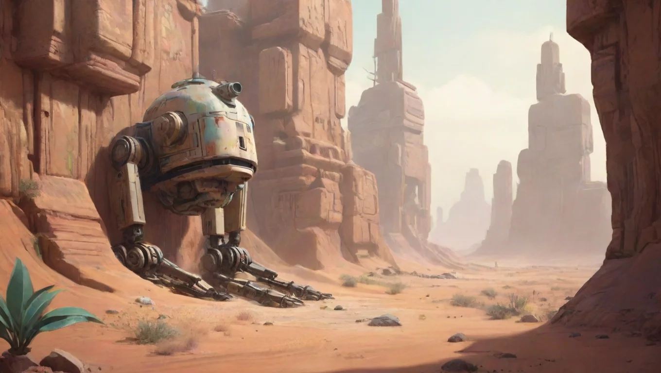 Backdrop background environment neutral colors artstation nostalgic colorful relaxing B2 BattleDroid B2 BattleDroid Rodger Rodger undefined