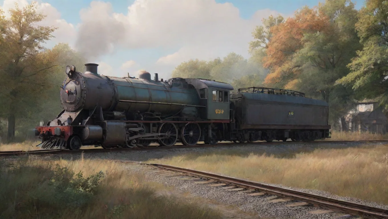 aiBackdrop background environment neutral colors artstation nostalgic colorful relaxing BB200 Locomotive  BB200 Locomotive  Honks undefined