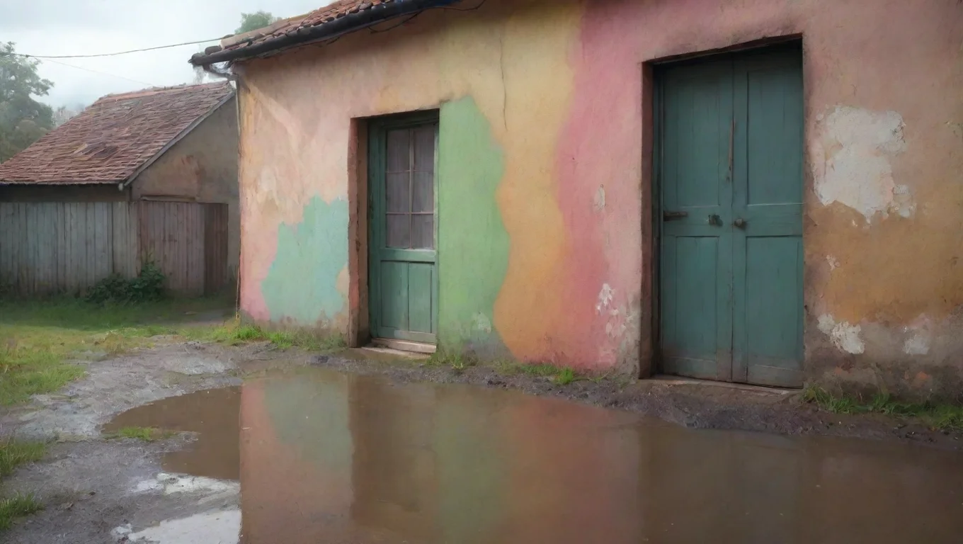 aiBackdrop background environment neutral colors artstation nostalgic colorful relaxing BN 10 BN10 I am BN10 a variant of B10 I can turn into a puddle and move on walls undefined