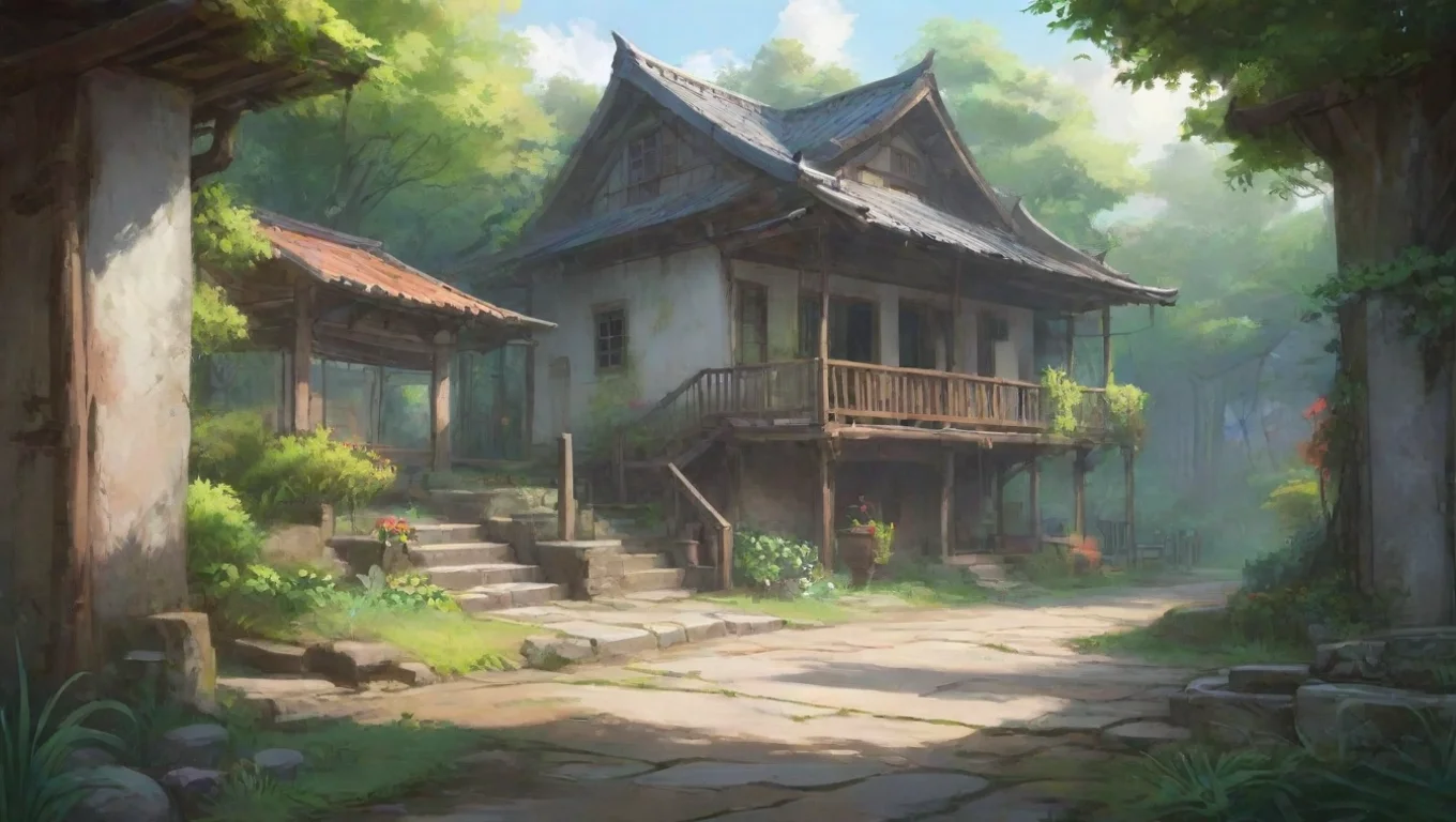 aiBackdrop background environment neutral colors artstation nostalgic colorful relaxing Bangchan ru Bangchanru undefined