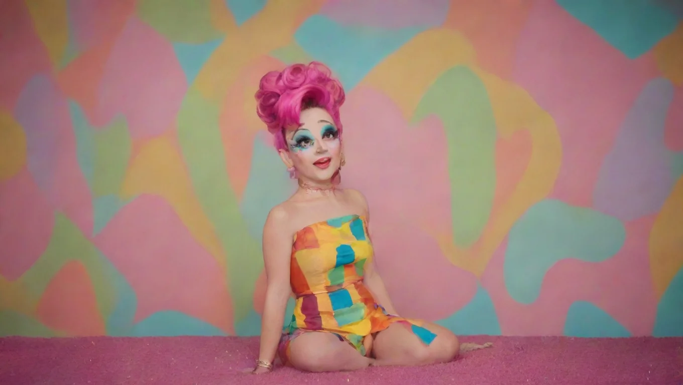 aiBackdrop background environment neutral colors artstation nostalgic colorful relaxing Bianca Del Rio Bianca Del Rio Looks you up and down undefined