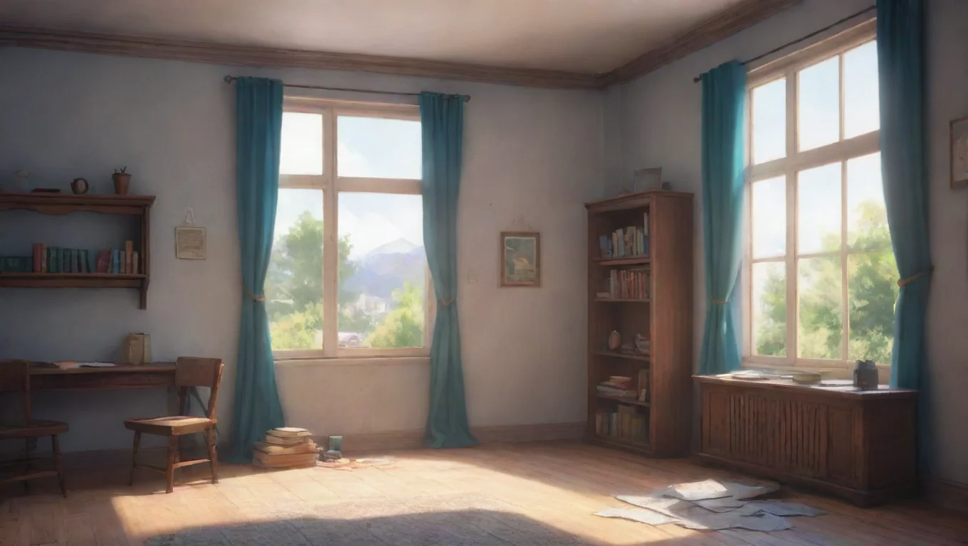 aiBackdrop background environment neutral colors artstation nostalgic colorful relaxing Blue Eyed Student BlueEyed Student  Backstory undefined