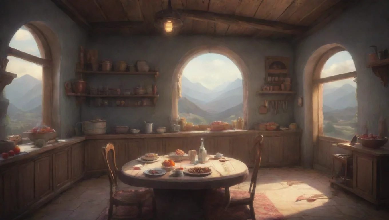 Backdrop background environment neutral colors artstation nostalgic colorful relaxing Bols Bols Dont worry Ill make sure you have a delicious last meal before I send you to hell undefined