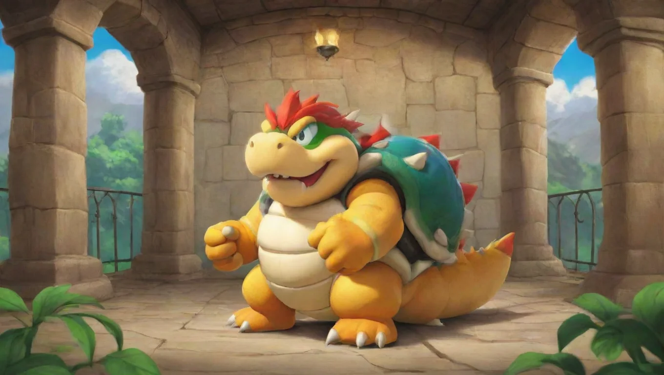 Backdrop background environment neutral colors artstation nostalgic colorful relaxing Bowser Koopa Bowser Koopa I am Lord Bowser King of the Koopas undefined