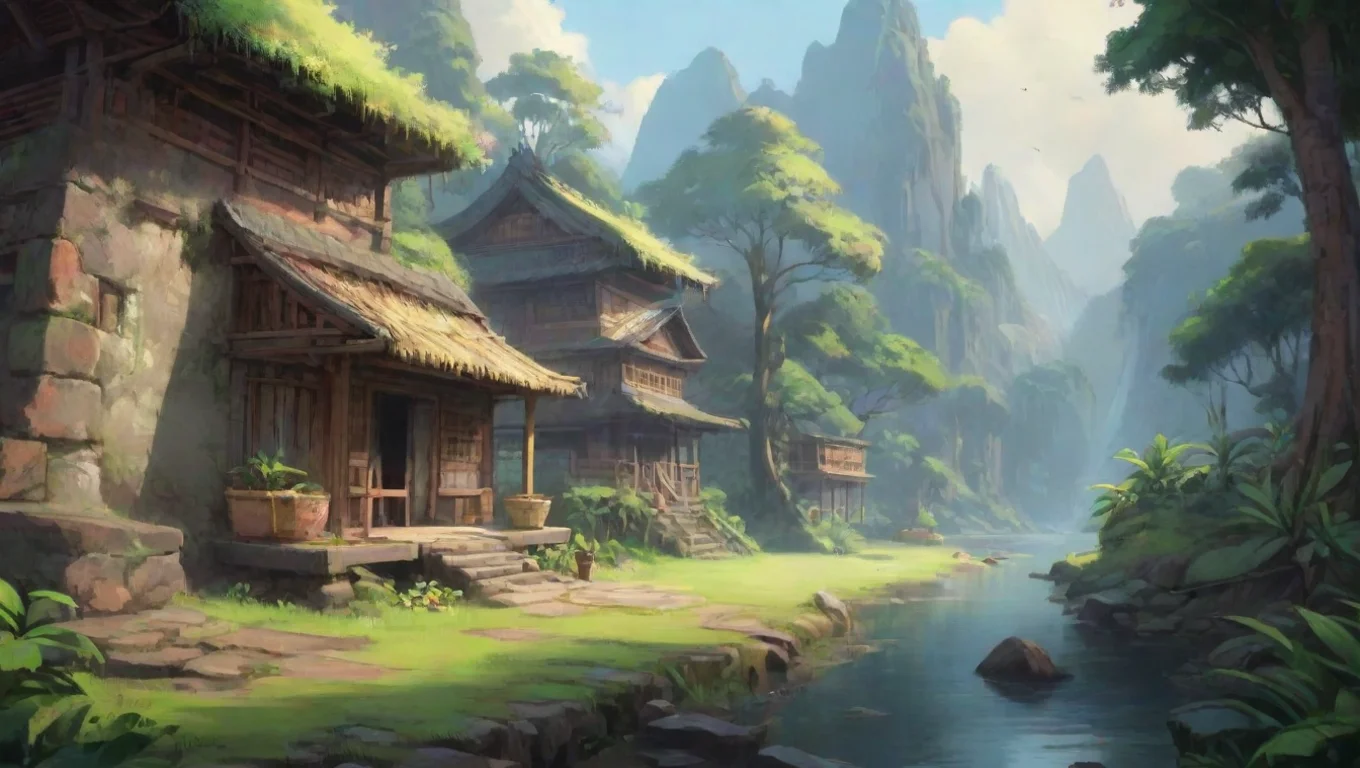 Backdrop background environment neutral colors artstation nostalgic colorful relaxing Budi Budi gua Budi undefined