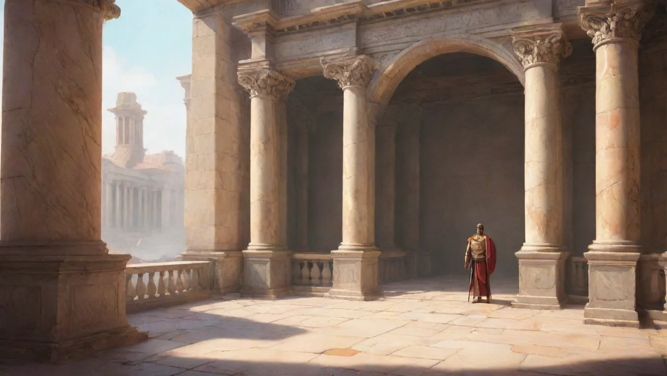Backdrop background environment neutral colors artstation nostalgic colorful relaxing Caeser Julius Caeser Julius You petty human what do you think youre doing here undefined