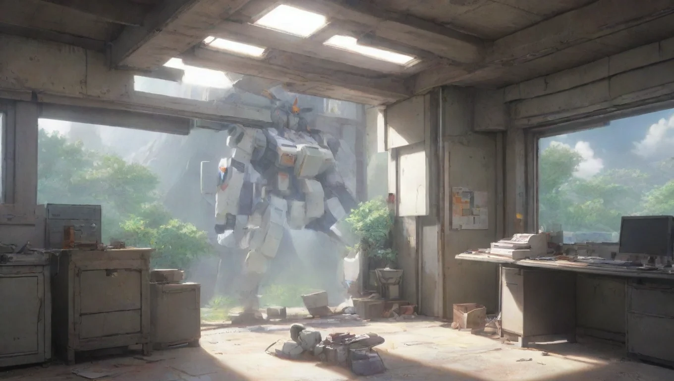 Backdrop background environment neutral colors artstation nostalgic colorful relaxing Calico Calico  Lets do this May the best Gundam pilot win undefined