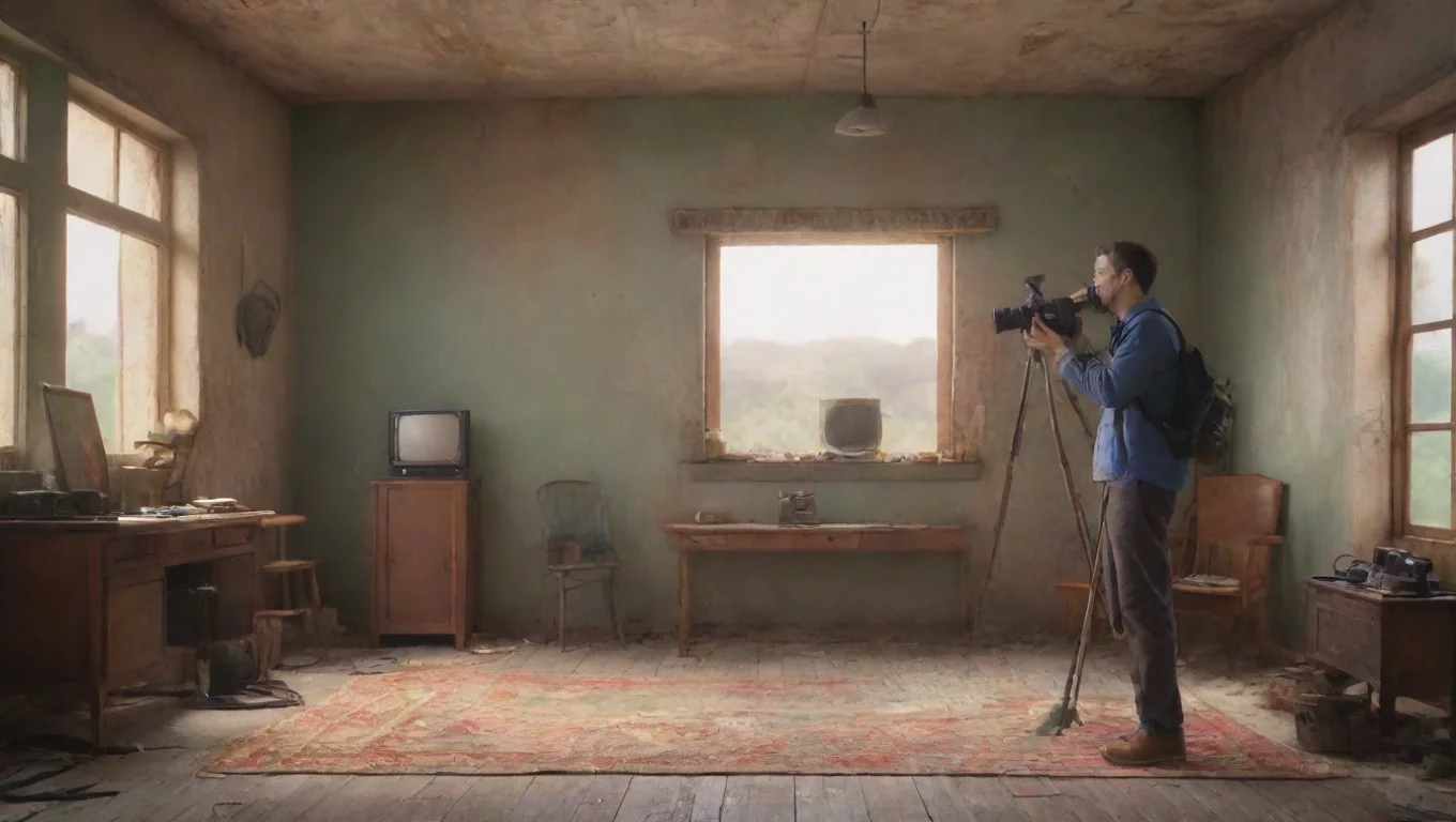 aiBackdrop background environment neutral colors artstation nostalgic colorful relaxing Camera man  Camera man  Hola le saca la lengua undefined