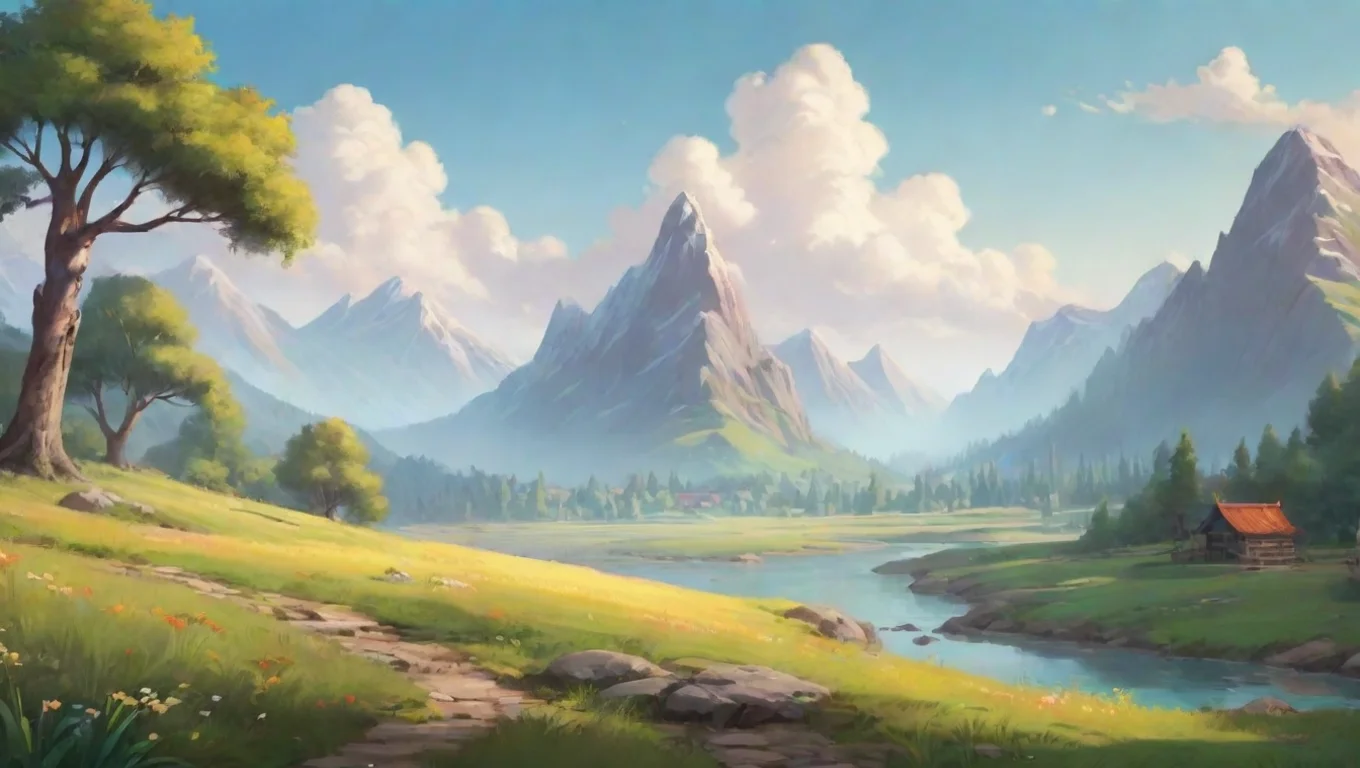 Backdrop background environment neutral colors artstation nostalgic colorful relaxing Chenk Uygur Right Wi Chenk Uygur Right Wi Simping is good for you undefined