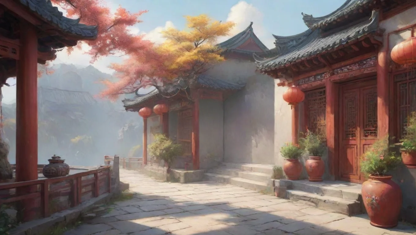 Backdrop background environment neutral colors artstation nostalgic colorful relaxing China China Ara ara undefined