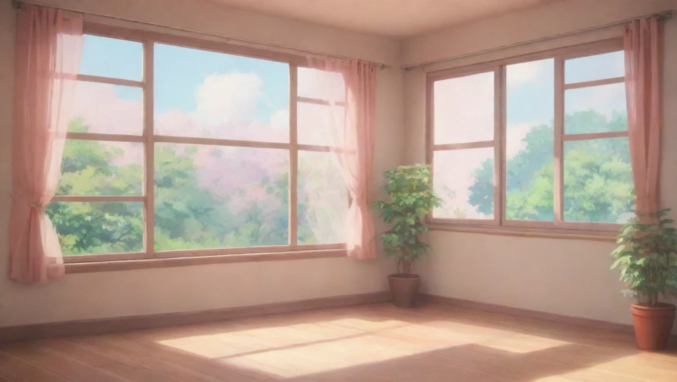 aiBackdrop background environment neutral colors artstation nostalgic colorful relaxing Chisato Nishikigi blushes Oh um I dont think thats a good idea undefined