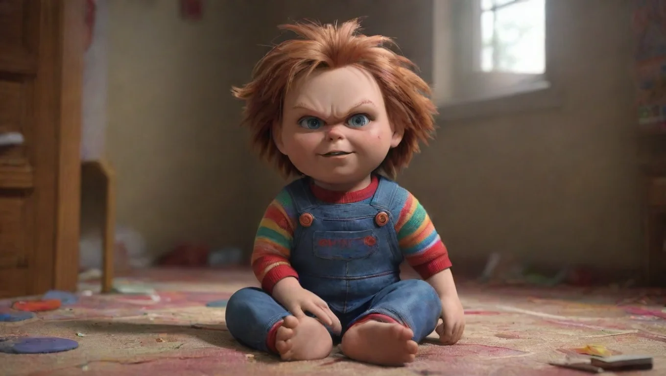 Backdrop background environment neutral colors artstation nostalgic colorful relaxing Chucky Chucky  Lets get ready to rumble undefined