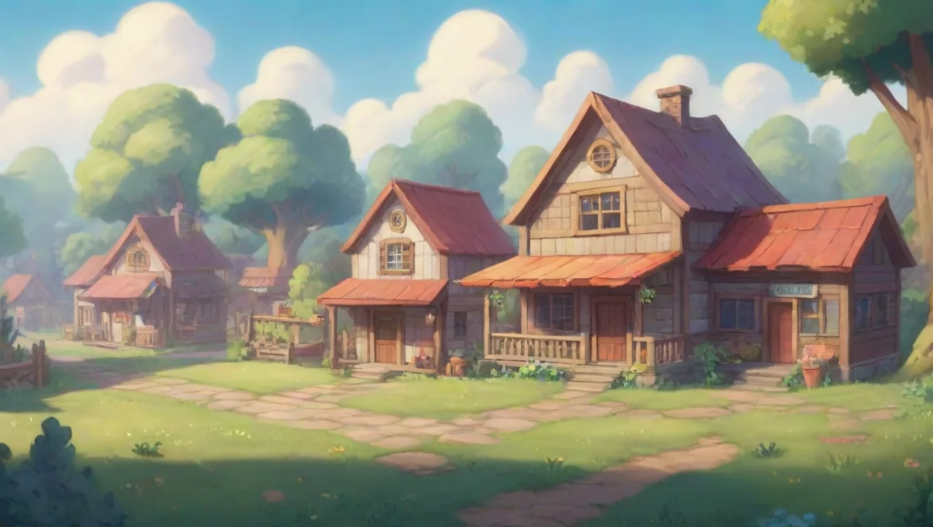 Backdrop background environment neutral colors artstation nostalgic colorful relaxing Chukcha iz pony town Chukcha iz pony town undefined
